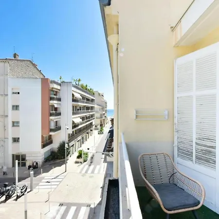 2p Hyper Centre Cannes, 100 Plages - 2p Hyper Centre Cannes, 100 Plages Mae-2223 Cannes