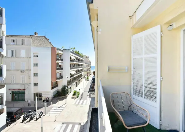 2p Hyper Centre Cannes, 100 Plages - 2p Hyper Centre Cannes, 100 Plages Mae-2223 Cannes