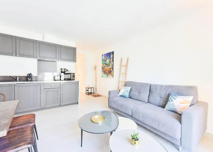 2p Hyper Centre Cannes, 100 Plages - 2p Hyper Centre Cannes, 100 Plages Mae-2223 Διαμέρισμα Κάννες