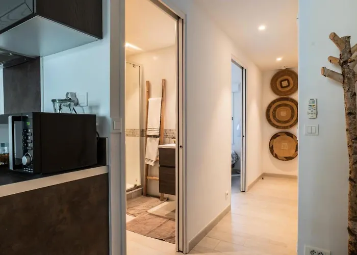 2p Hyper Centre Cannes, 100 Plages - 2p Hyper Centre Cannes, 100 Plages Mae-2223 Cannes