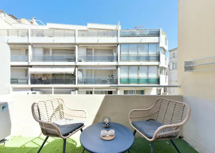 Résidence 2p Hyper Centre Cannes, 100 Plages - 2p Hyper Centre Cannes, 100 Plages Mae-2223 Cannes