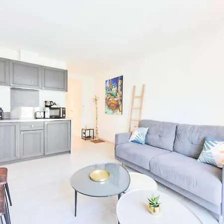 2p Hyper Centre Cannes, 100 Plages - 2p Hyper Centre Cannes, 100 Plages Mae-2223 Apartman Cannes