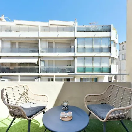 2p Hyper Centre Cannes, 100 Plages - 2p Hyper Centre Cannes, 100 Plages Mae-2223 Cannes